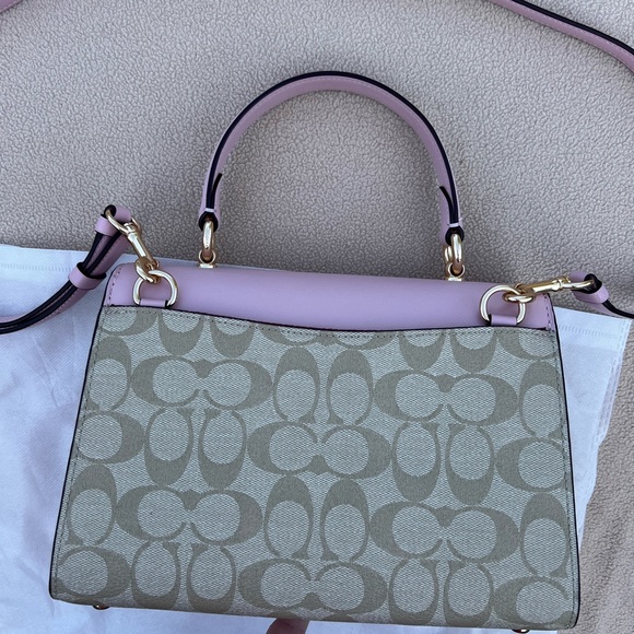 COPY - Coach Tilly top handle satchel - Picture 6 of 16